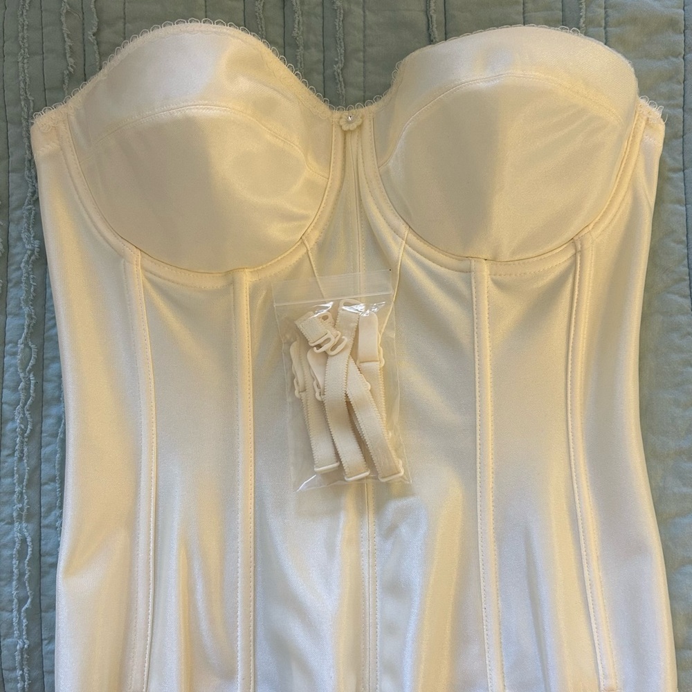 Dominique Strapless Bustier Bra 34D Never Worn Still New!!